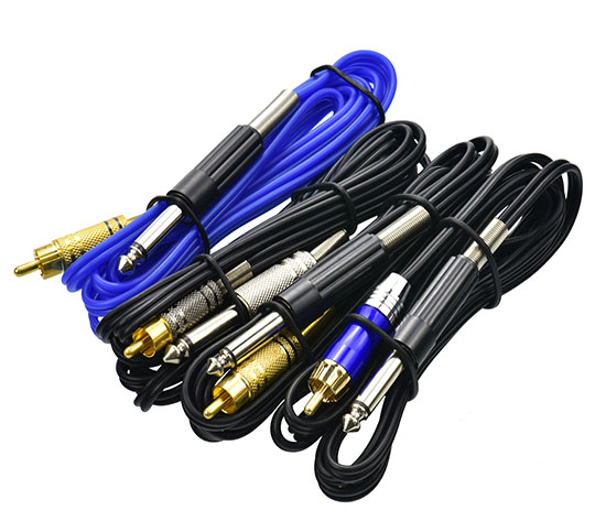 Rubber-Silicone-Clipcord-RCA-Assorted