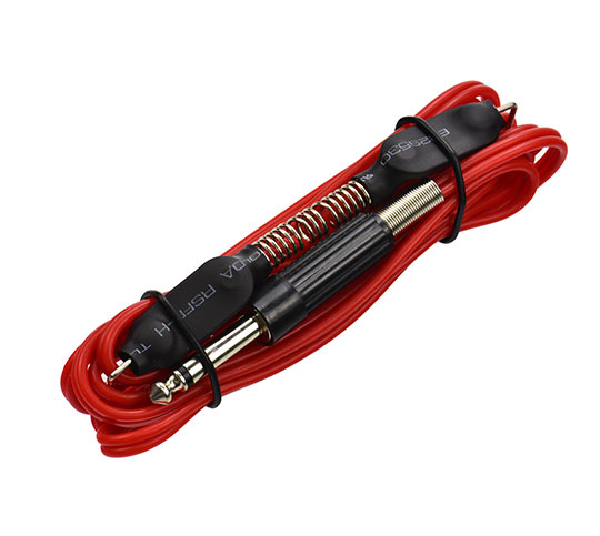 Sillicon-Clipcord-RCA-Red